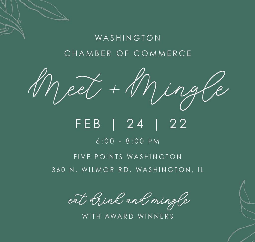 Meet & Mingle Invite