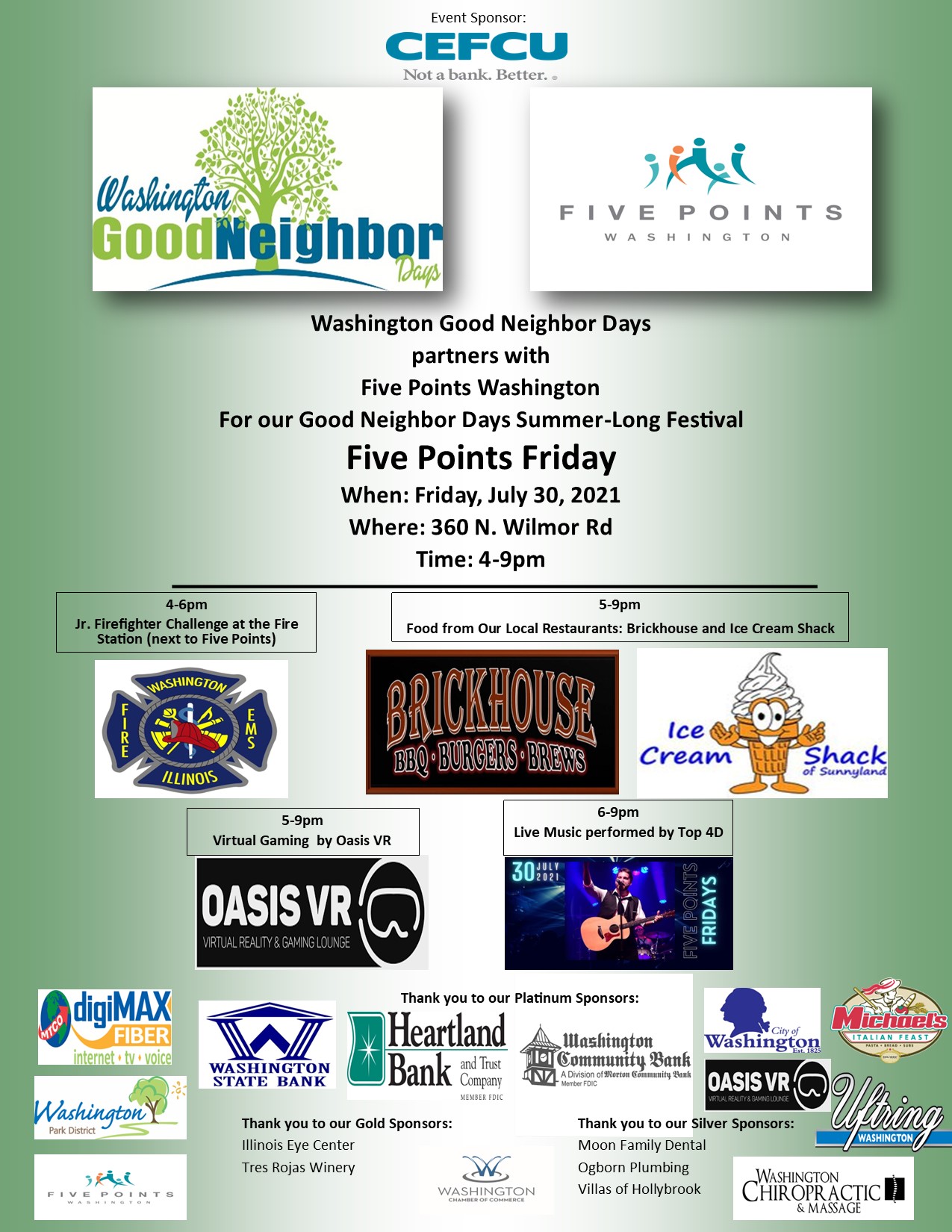 Five Points Friday Flier