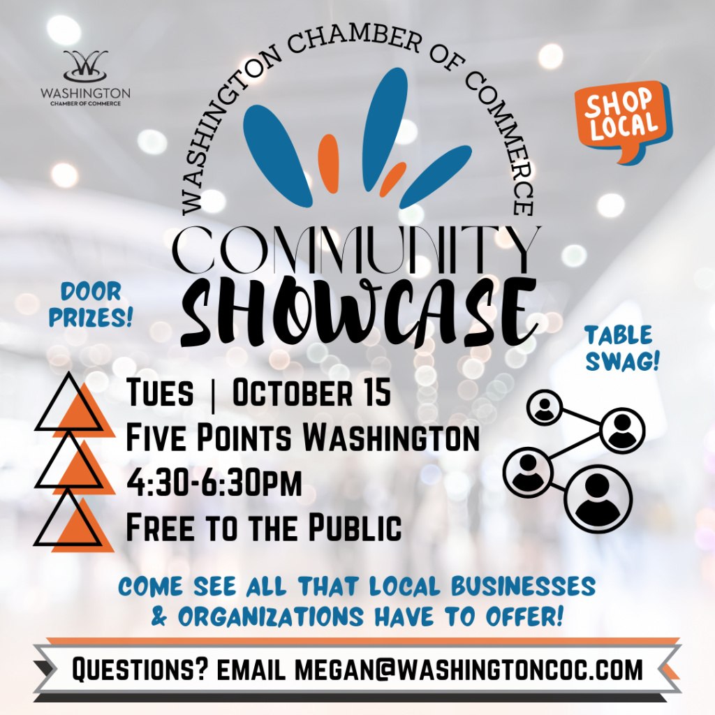 Washington Chamber of Commerce Community Showcase